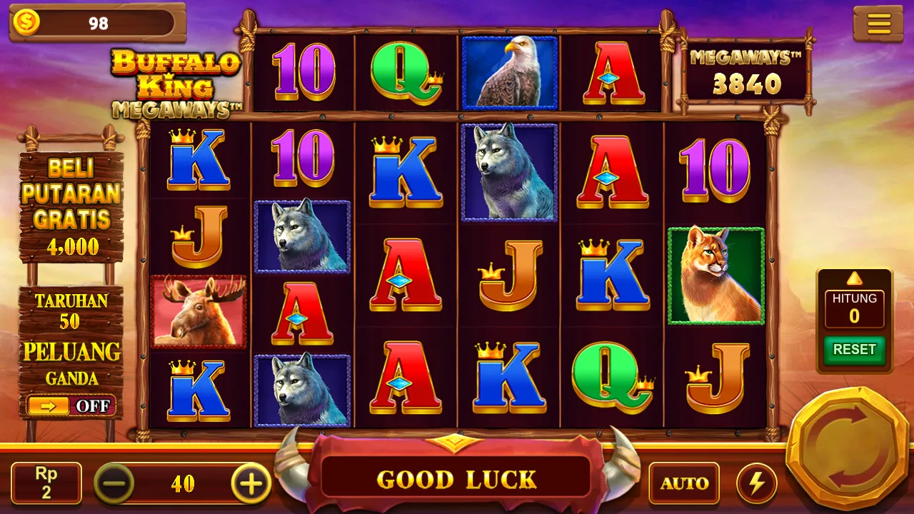 Slot Buffalo King