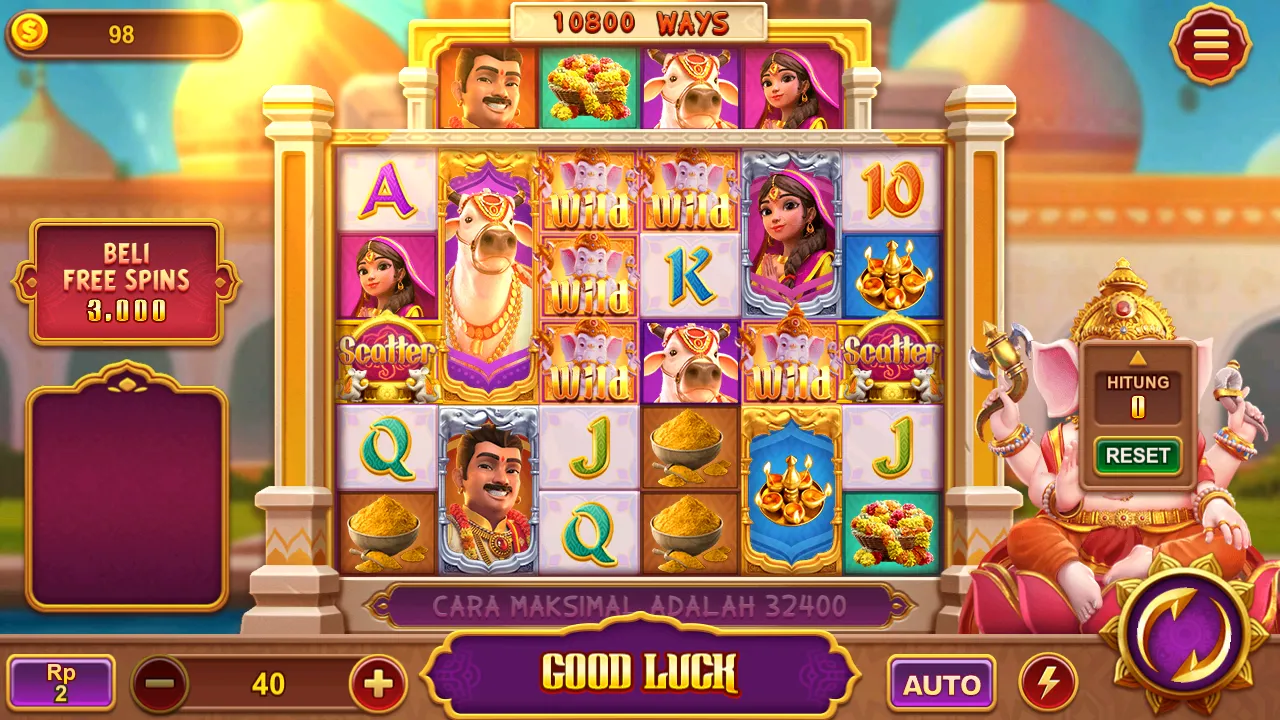 Slot Ganesha Fortune